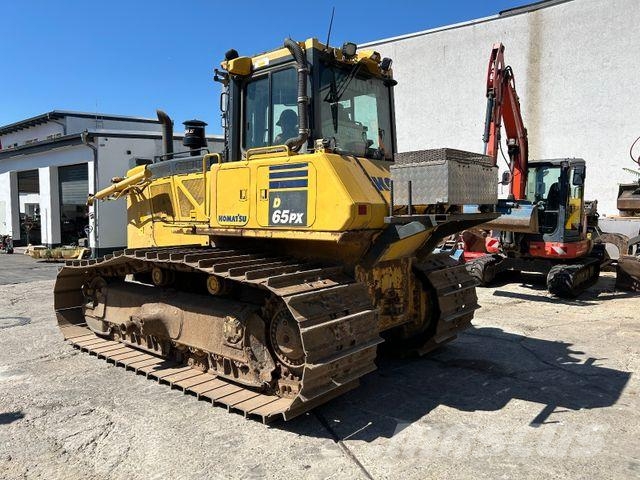 Komatsu D 65 PX - 18 **Ketten und Laufwerk NEU** Buldozer sobre oruga