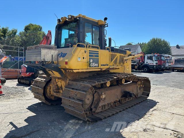 Komatsu D 65 PX - 18 **Ketten und Laufwerk NEU** Buldozer sobre oruga