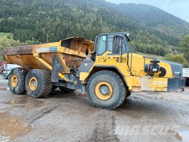 Komatsu HM 400-2 Dumper Mulde Dumper - Knickgelenk