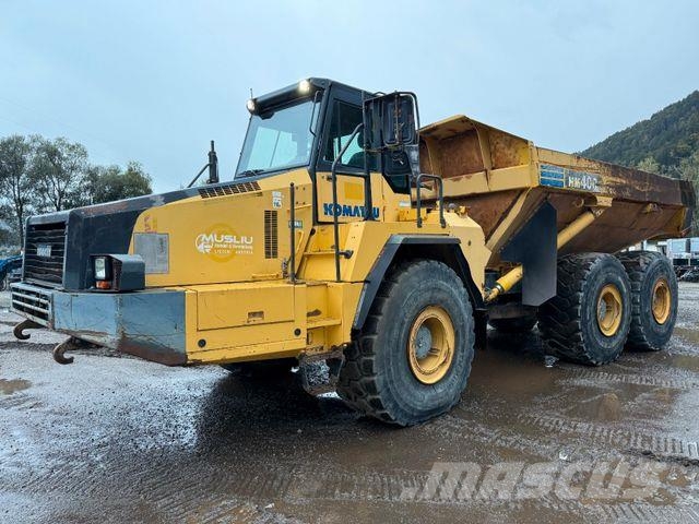 Komatsu HM 400-2 Dumper Mulde Dumper - Knickgelenk