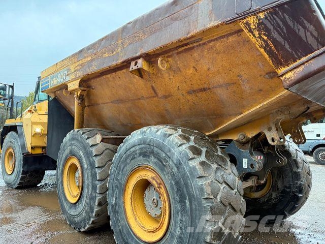 Komatsu HM 400-2 Dumper Mulde Dumper - Knickgelenk