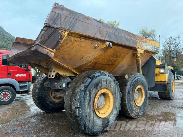 Komatsu HM 400-2 Dumper Mulde Dumper - Knickgelenk