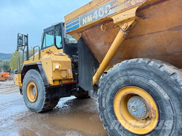 Komatsu HM 400-2 Dumper Mulde Dumper - Knickgelenk