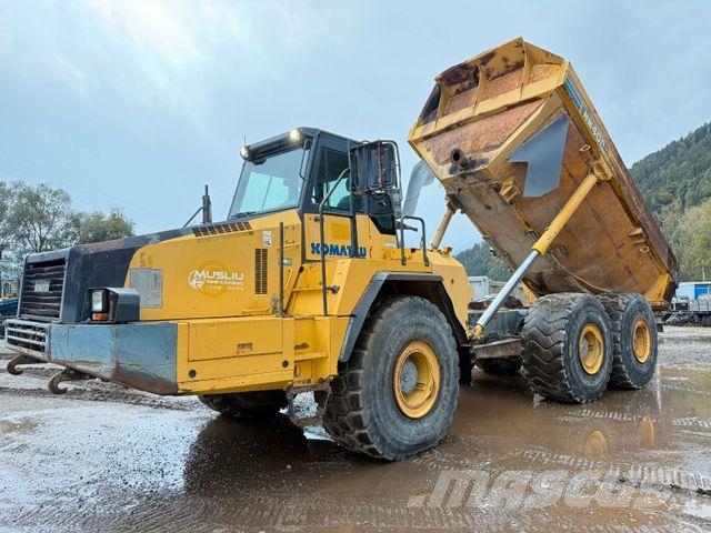 Komatsu HM 400-2 Dumper Mulde Dumper - Knickgelenk