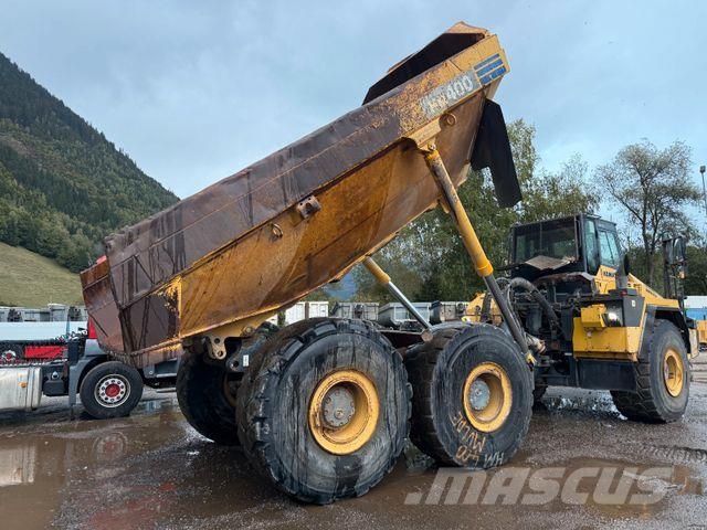 Komatsu HM 400-2 Dumper Mulde Dumper - Knickgelenk