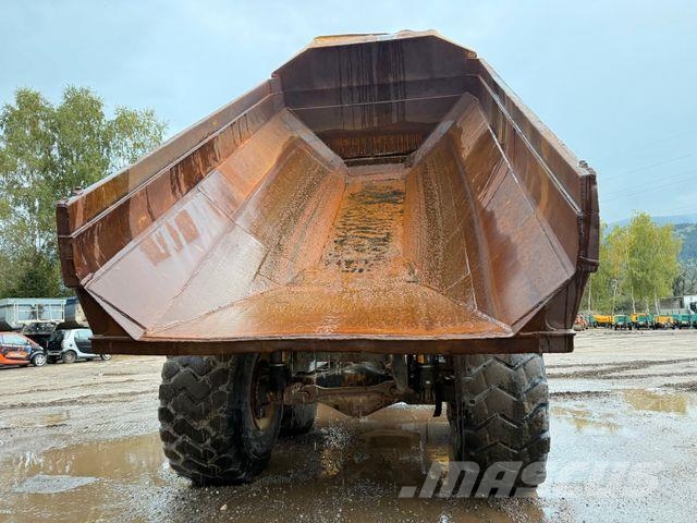 Komatsu HM 400-2 Dumper Mulde Dumper - Knickgelenk