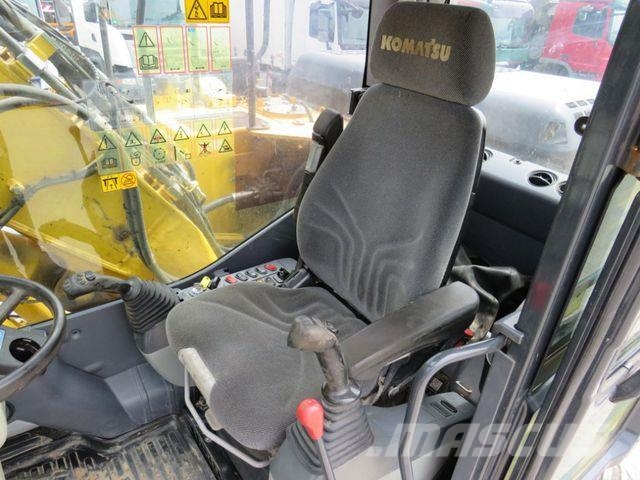 Komatsu Mobilbagger PW 148 - 8 Bagger 6.824h Deutsch top Pelle sur pneus