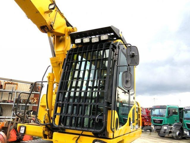 Komatsu Mobilbagger PW 148 - 8 Bagger 6.824h Deutsch top Pelle sur pneus