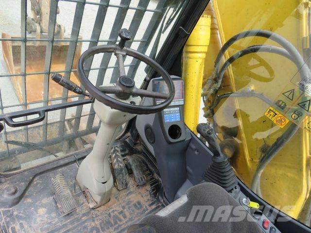 Komatsu Mobilbagger PW 148 - 8 Bagger 6.824h Deutsch top Pelle sur pneus