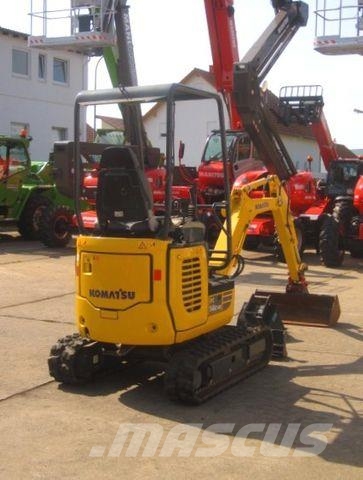 Komatsu PC 14 R - 3HS * 2x Löffel * * Vorführm. * Minigraafmachines < 7t