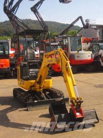 Komatsu PC 14 R - 3HS * 2x Löffel * * Vorführm. * Minigraafmachines < 7t