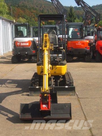 Komatsu PC 14 R - 3HS * 2x Löffel * * Vorführm. * Minigraafmachines < 7t
