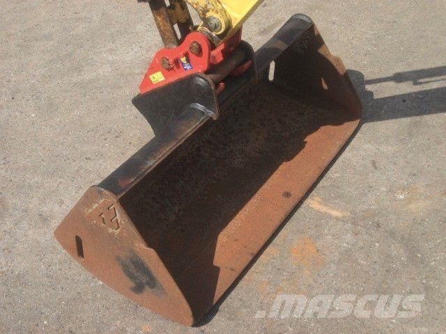 Komatsu PC 14 R - 3HS * 2x Löffel * * Vorführm. * Minigraafmachines < 7t