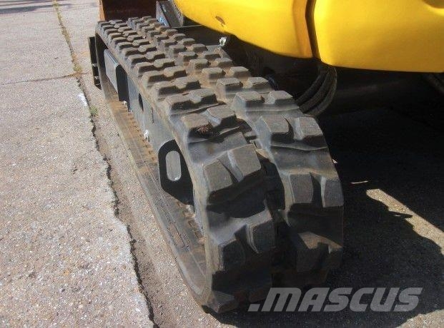 Komatsu PC 14 R - 3HS * 2x Löffel * * Vorführm. * Minigraafmachines < 7t