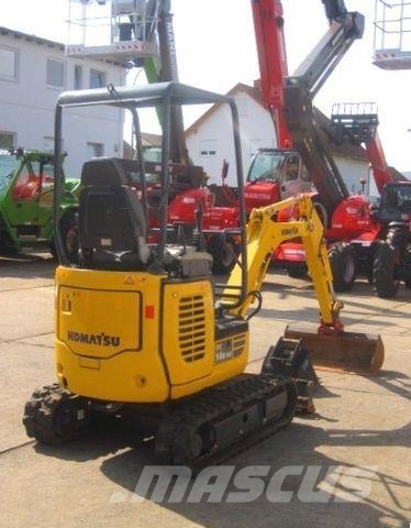 Komatsu PC 14 R - 3HS * 2x Löffel * * Vorführm * Minigraafmachines < 7t