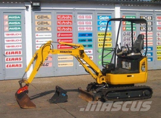 Komatsu PC 14 R - 3HS * 2x Löffel * * Vorführm * Minigraafmachines < 7t