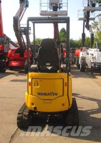 Komatsu PC 14 R - 3HS * 2x Löffel * * Vorführm * Minigraafmachines < 7t