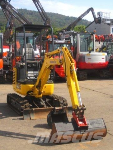 Komatsu PC 14 R - 3HS * 2x Löffel * * Vorführm * Minigraafmachines < 7t