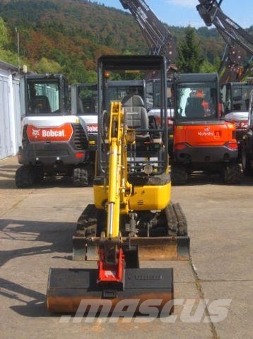 Komatsu PC 14 R - 3HS * 2x Löffel * * Vorführm * Minigraafmachines < 7t