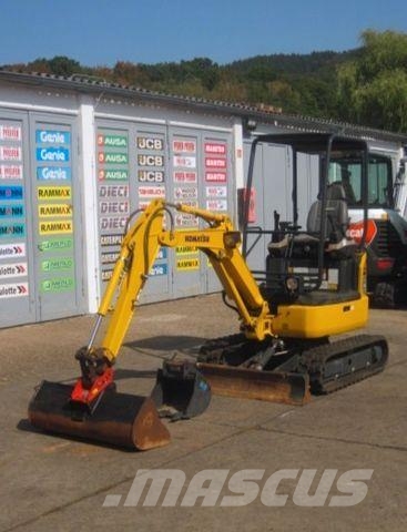 Komatsu PC 14 R - 3HS * 2x Löffel * * Vorführm * Minigraafmachines < 7t