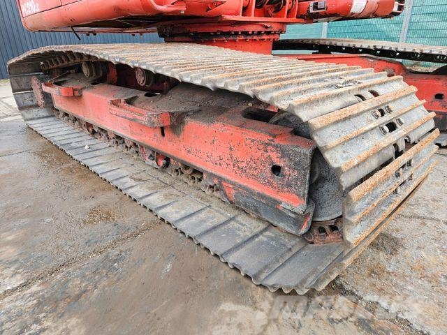 Komatsu PC 210 LC-6K *1999*CE*12.134 h*SW*H-Leistung حفارات زحافة