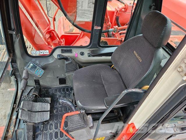 Komatsu PC 210 LC-6K *1999*CE*12.134 h*SW*H-Leistung حفارات زحافة