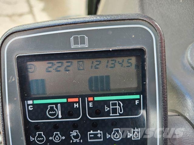Komatsu PC 210 LC-6K *1999*CE*12.134 h*SW*H-Leistung حفارات زحافة