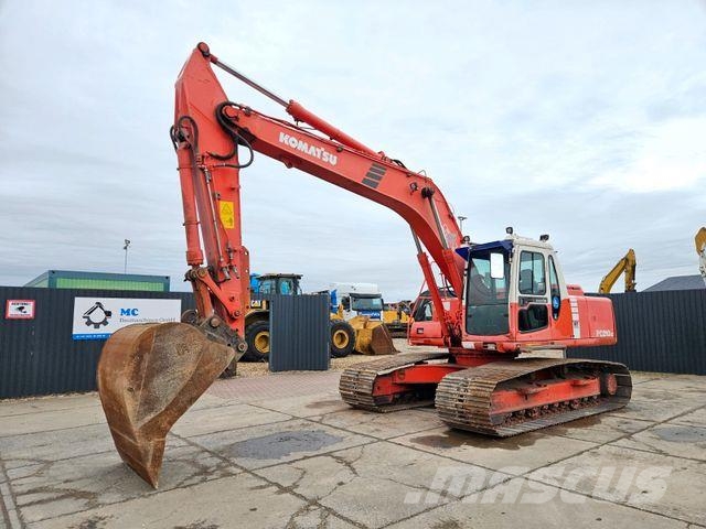 Komatsu PC 210 LC-6K *1999*CE*12.134 h*SW*H-Leistung حفارات زحافة