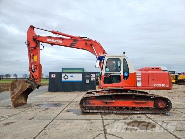 Komatsu PC 210 LC-6K *1999*CE*12.134 h*SW*H-Leistung حفارات زحافة