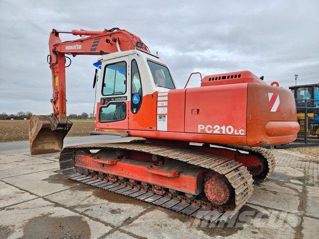 Komatsu PC 210 LC-6K *1999*CE*12.134 h*SW*H-Leistung حفارات زحافة