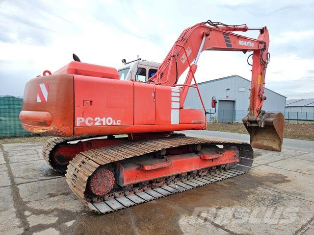 Komatsu PC 210 LC-6K *1999*CE*12.134 h*SW*H-Leistung حفارات زحافة