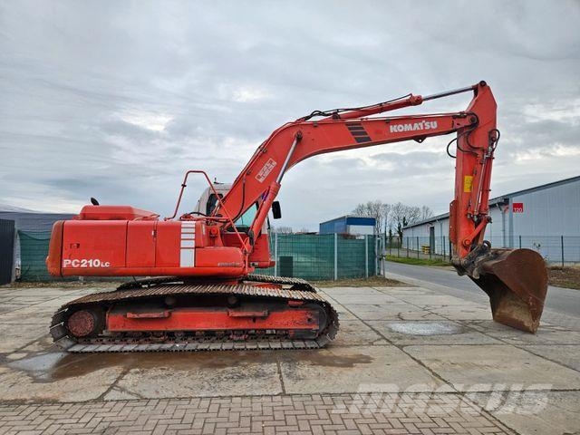 Komatsu PC 210 LC-6K *1999*CE*12.134 h*SW*H-Leistung حفارات زحافة