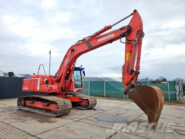 Komatsu PC 210 LC-6K *1999*CE*12.134 h*SW*H-Leistung حفارات زحافة