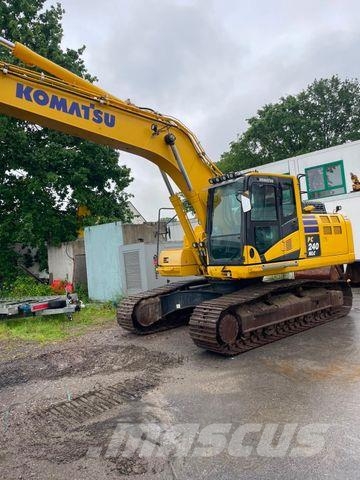 Komatsu PC 240 NLC Rupsgraafmachines