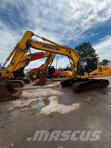 Komatsu PC 240 NLC Rupsgraafmachines