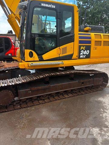 Komatsu PC 240 NLC Rupsgraafmachines