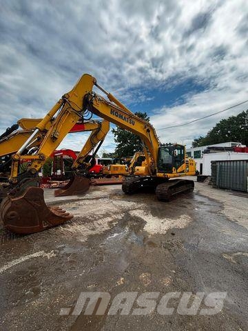 Komatsu PC 240 NLC Rupsgraafmachines