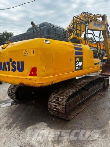 Komatsu PC 240 NLC Rupsgraafmachines