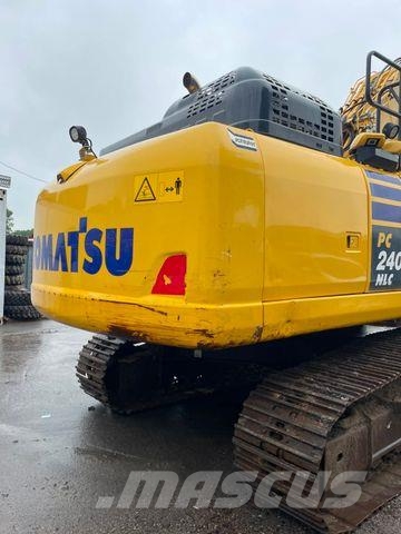 Komatsu PC 240 NLC Rupsgraafmachines
