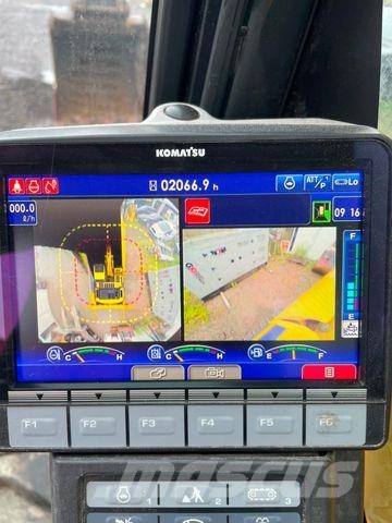 Komatsu PC 240 NLC Rupsgraafmachines