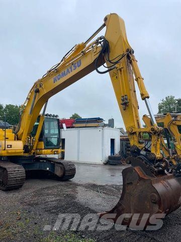 Komatsu PC 240 NLC Rupsgraafmachines