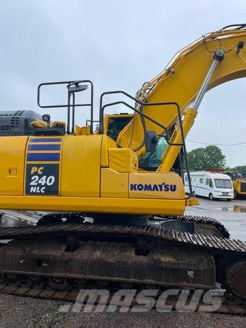 Komatsu PC 240 NLC Rupsgraafmachines