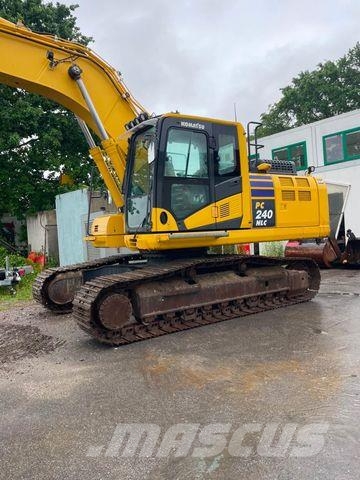 Komatsu PC 240 NLC Rupsgraafmachines