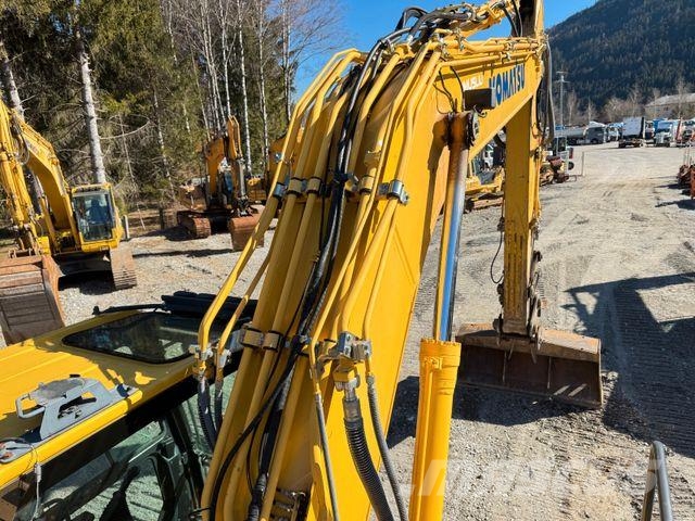 Komatsu PC 240NLC-11 Schnellwechsler SW2 2x Löffeln Верижен екскаватор