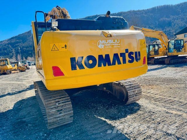 Komatsu PC 240NLC-11 Schnellwechsler SW2 2x Löffeln Верижен екскаватор