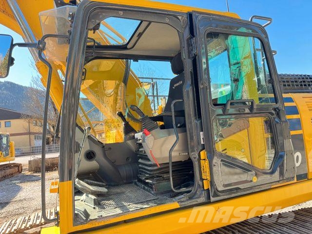 Komatsu PC 240NLC-11 Schnellwechsler SW2 2x Löffeln Верижен екскаватор