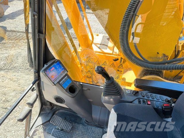 Komatsu PC 240NLC-11 Schnellwechsler SW2 2x Löffeln Верижен екскаватор