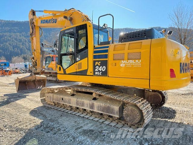 Komatsu PC 240NLC-11 Schnellwechsler SW2 2x Löffeln Верижен екскаватор