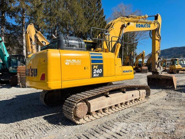 Komatsu PC 240NLC-11 Schnellwechsler SW2 2x Löffeln Верижен екскаватор