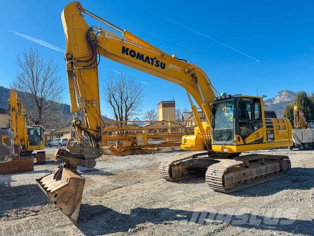 Komatsu PC 240NLC-11 Schnellwechsler SW2 2x Löffeln Верижен екскаватор